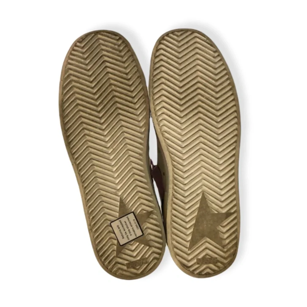 RARE Golden Goose Stardan Customized Embellished Platform Leather Sneakers 35 - Picture 9 of 9